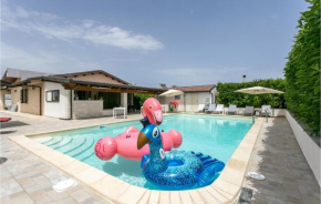 Amazing home in Santa Maria del Focall with Outdoor swimming pool, WiFi and 4 Bedrooms